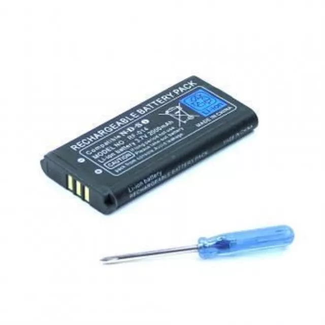 Batterie pour Nintendo DSi - 2000 mah 3,7 V + tournevis - TWL-003