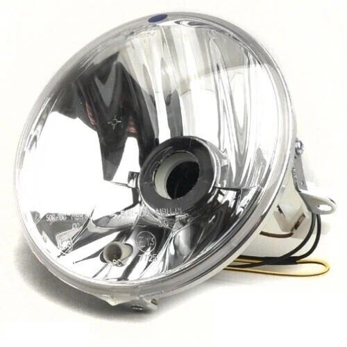 Optique De Phare Avant Pour Piaggio Vespa ET4 125 (Années 2000-2001-2002) - Neuf Avec Étiquettes - Marque Bosatta