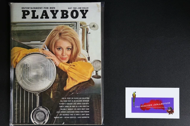 PLAYBOY MAGAZIN MAI 1969 Brigitte Bardot Vanessa Redgrave I EUR 37,54