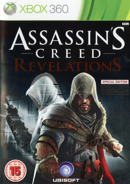 Assassins Creed Revelations (Xbox 360) VideoGames Expertly Refurbished Product