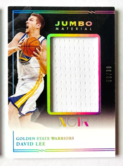 2020-21 Panini NOIR Daniel Theis Jersey Card JUMBO Material SP #/99  Celtics!