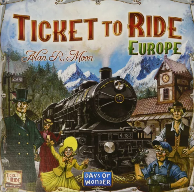 Ticket to Ride Europe - NEW Board Game - AUS Stock