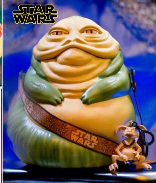 2024 Disneyland Star Wars Jabba The Hutt Popcorn Bucket “PRESALE” 4/5