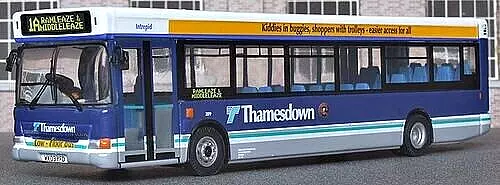 Corgi Ooc - Om44703 Dennis Dart Slf Plaxton Pointer Thamesdown Transport