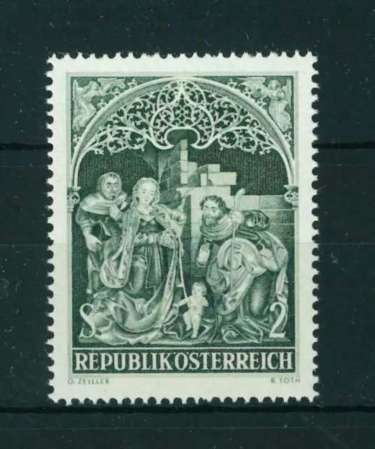 Austria 1967 Christmas stamp MNH Sg 1514