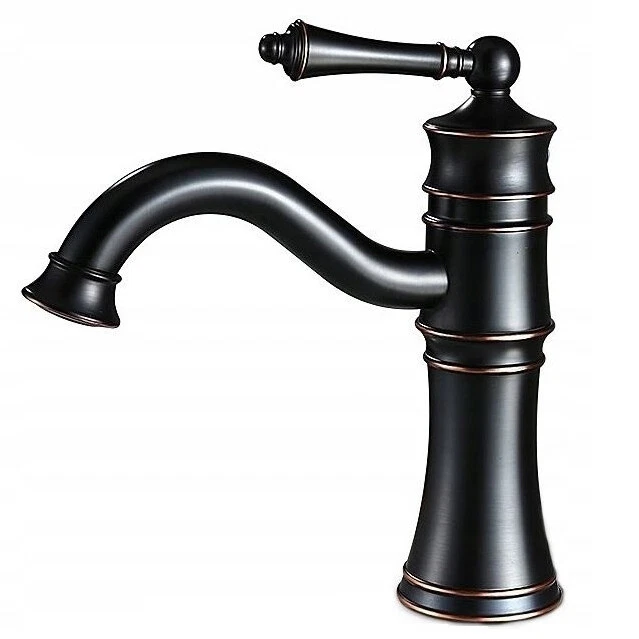 GRIFO LAVABO NEGRO Retro Monomando EUR 180,99 PicClick ES