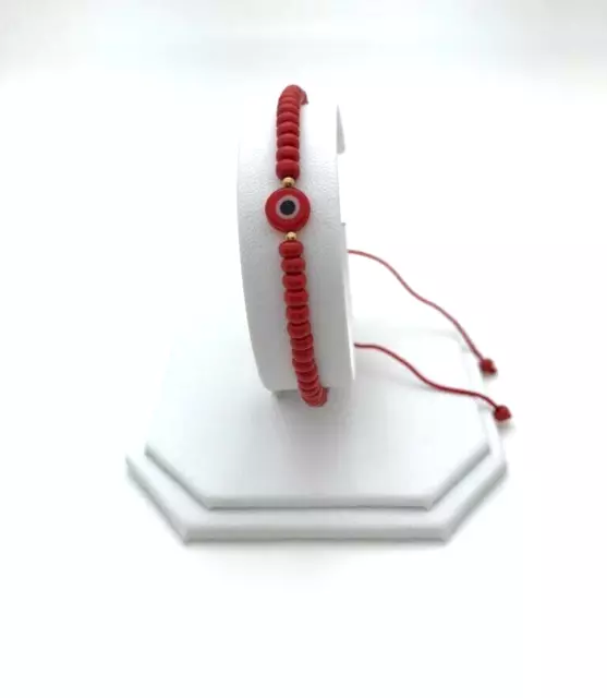 Pulsera de protección contra el mal de ojo rojo Pulsera Roja De Protección con Un Ojo