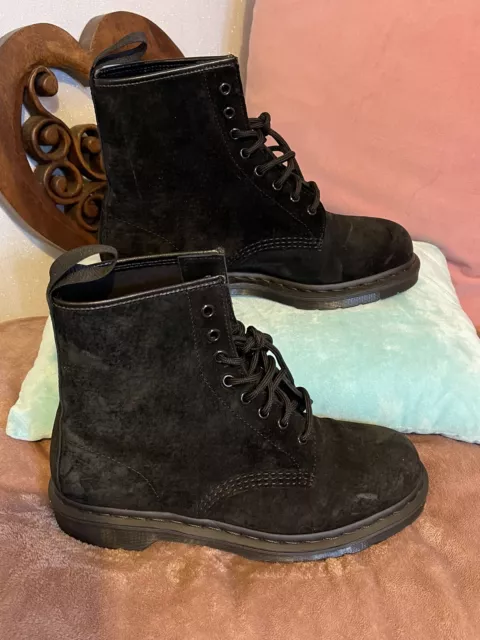 Dr martens 1460 mono soft buck cheap