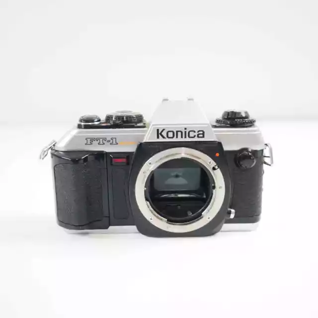 Konica FT-1 Motor Camera Body - Untested