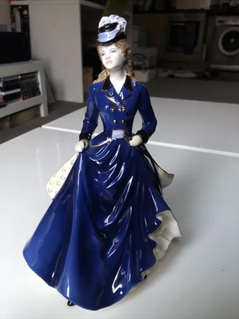 Kate By Coalport Limited Edition Bone China Figurine 2002 Limited Edition