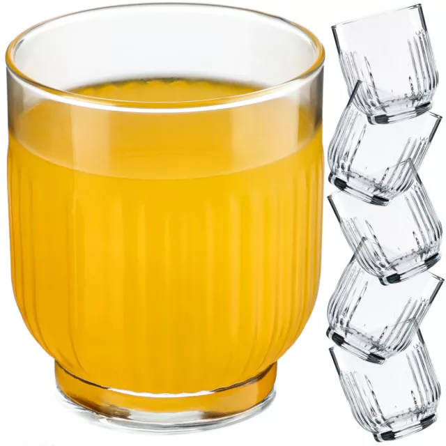 Vasos KADAX, vasos de agua de vidrio de alta calidad