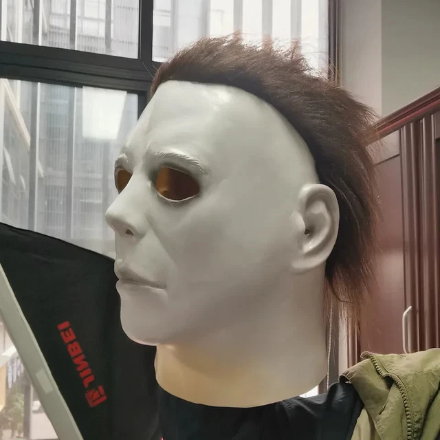 Michael Myers Halloween Movie Mask Latex Fancy Dress Theme Costume Party