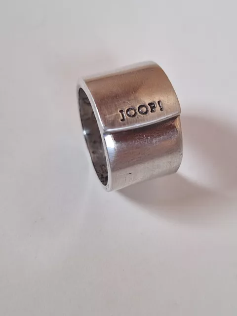 Massiver JOOP SILBER RING 925