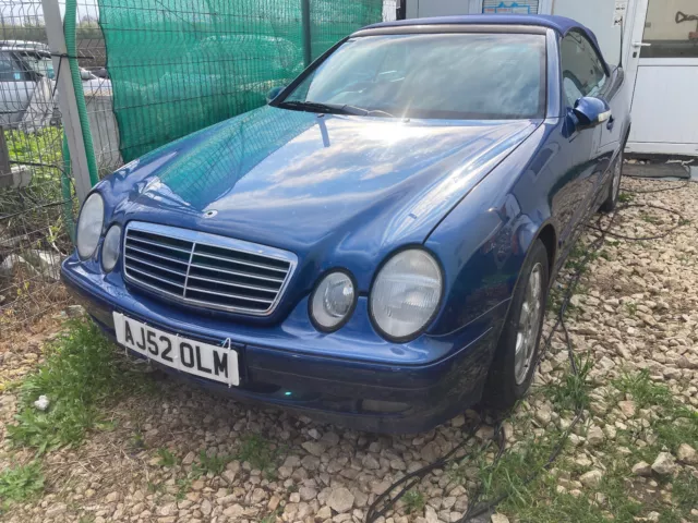 Mercedes CLK Cabrio . Schlachtfest. Alle Teile auf Anfrage .