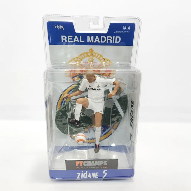 FIGURA FT CHAMPS Real Madrid Zidane 5 15cm [PO234422] EUR 22,00