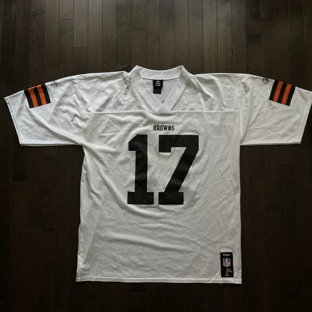 CLEVELAND BROWNS JERSEY William Green Mens Size XL Reebok Brown