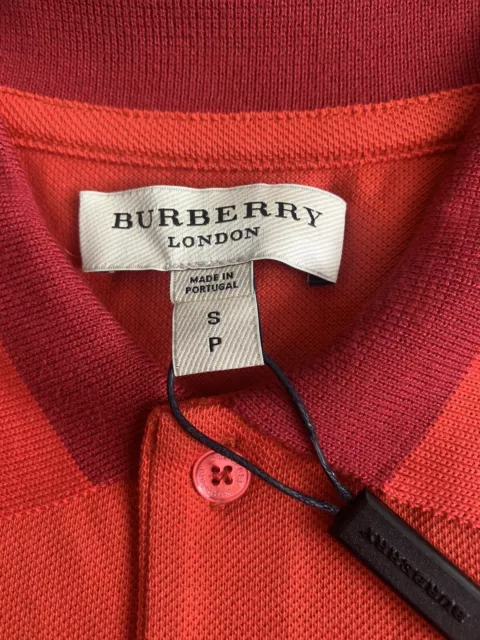 BURBERRY prorsum Men Polo Shirt/ Red/ size Small limited 3