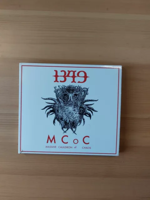 1349 - Massive Cauldron Of Chaos (2014, CD, Ltd, Digipak)