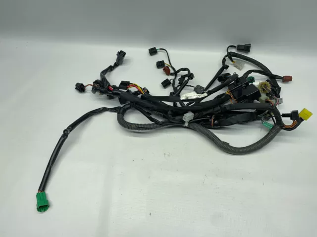 Suzuki GSXR600 K1 Haupt Kabelbaum Main Wiring loom (1) 01'