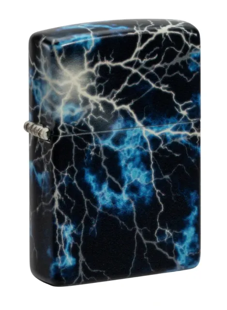 Zippo Windproof Lighter LIGHTNING DARK SKY Glow In Dark 540 NEW IN BOX FAST POST