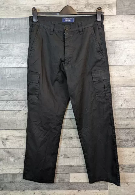 Lee cooper closed on sale hem fleece jogger mens