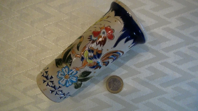 Ornement d'artisanat en céramique vintage chinois, sculpture animale de coq jetable, figurine décorative en porcelaine, accessoires pour la maison d'Auckland  15