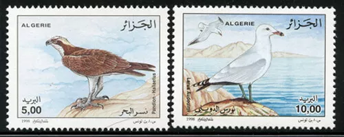 Algeria 1998 Birds set Sc# 1133-36 NH