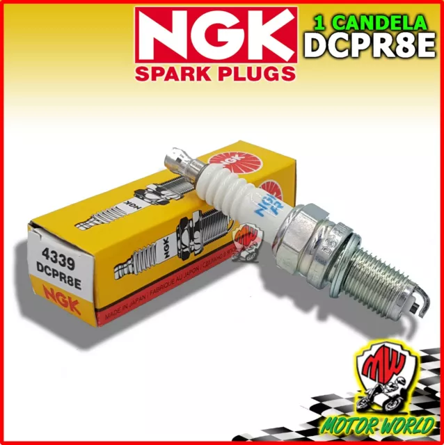 CANDELA ORIGINALE NGK DCPR8E SPECIFICA BETAMOTOR RR SM (Mot.KTM) 450 2005 > 2010