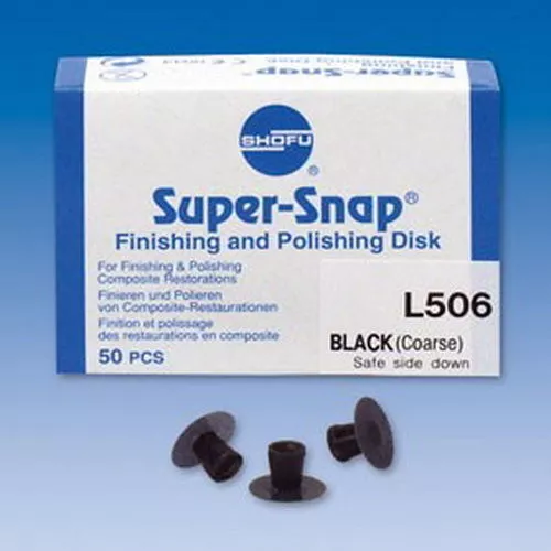 Dental SHOFU Super Snap Finishing & Polishing Disk Pack & Kits - VARIATIONS 2