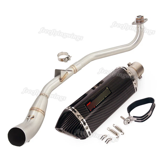 grom slip on exhaust