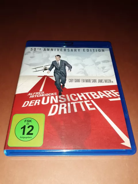 Der unsichtbare Dritte - 50th Anniversary Edition (Cary Grant) Blu-ray