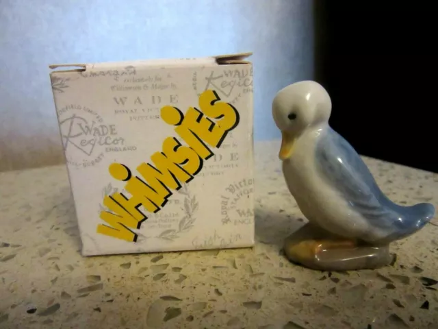 Wade English Whimsies Duck  In Box  - very good condition