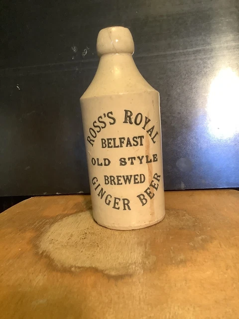 Ross’s Royal Ginger Beer - Belfast Old Style Brewed , Bottle