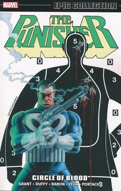 Punisher Epic Collection 2 Circle of Blood Softcover TPB Graphic Novel
