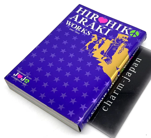 HIROHIKO ARAKI WORKS 1981-2012 JoJo Exposición Exclusivo Libro de