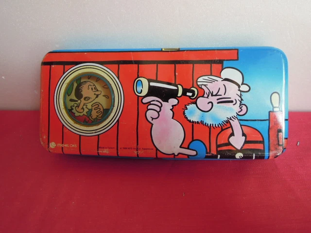 Popeye, Mr. Magoo, Roy Rogers - Meccano 1965 - 3 Boites de 35 Vues pour