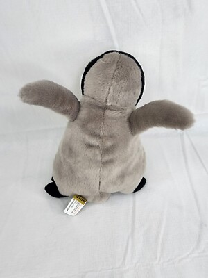 WILD REPUBLIC BABY Emperor Penguin Chick 6" Plush Bean Bottom Stuffed
