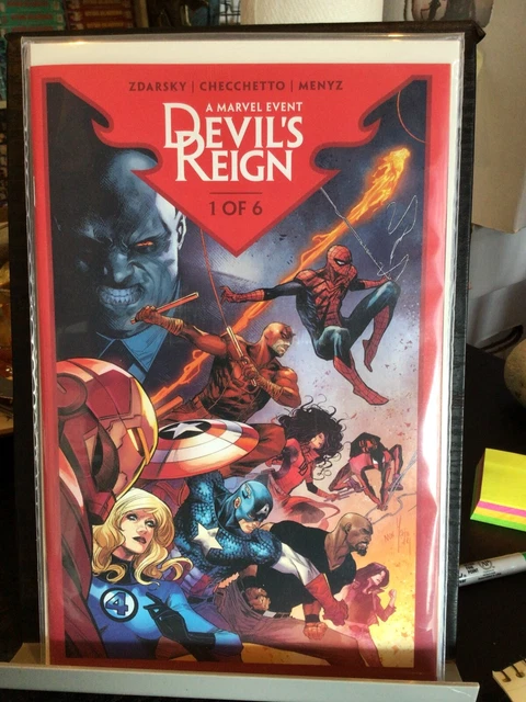 Devil's Reign #1-6 / X-Men / Villains For Hire / Superior 4 / Choose / Marvel