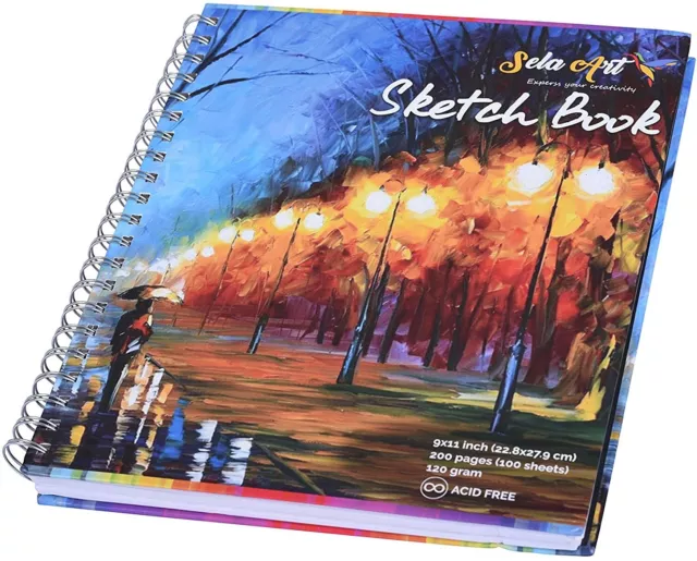 120 Sheets Drawing Sketch Paper Drawing Sketch Watercolor Paper Sketching  Paper