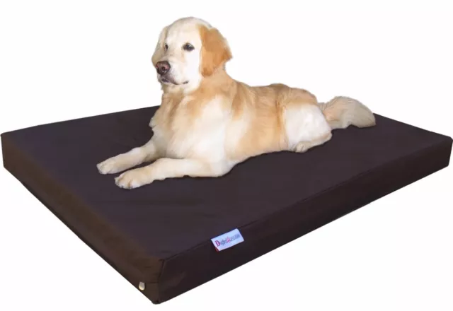 1680 Ballistic Waterproof Memory Foam Pet Bed Medium Extra Large Dog Dogbed4less