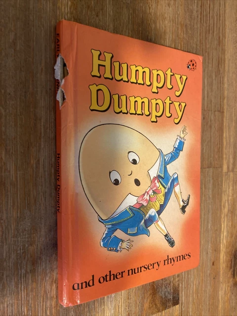 HUMPTY DUMPTY AND Other Nursery Rhymes By Ken McKie £6.00 - PicClick UK