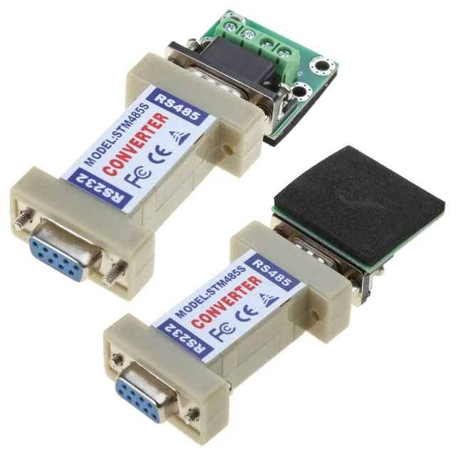 FEMALE RS232 TO RS485 Converter rs232 rs485 Adapter RS 232 485 £7.19 ...