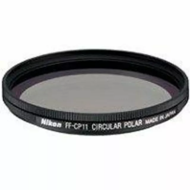 Nikon FF-CP11CPL Circular Polarizer Filter for Coolpix 8800 - 62.5mm (25667)