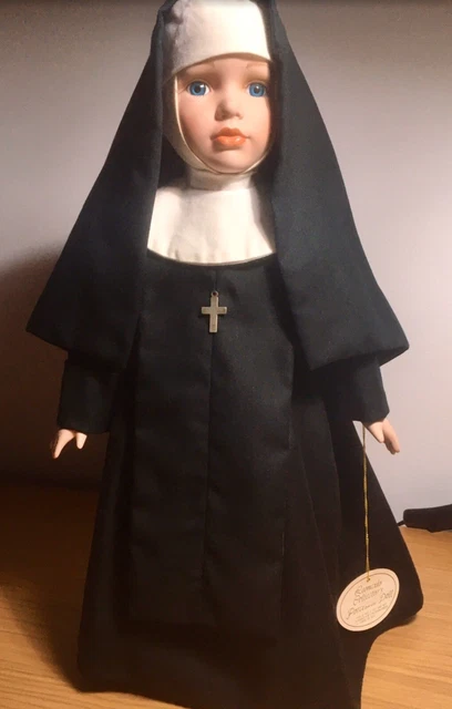Muñeca Monja/ Monja muñeca/ Santería IFA - México