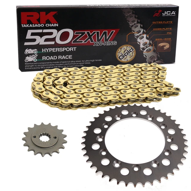 Kit chaîne France Equipement pour Moto Yamaha 750 FZ Genesis 1987