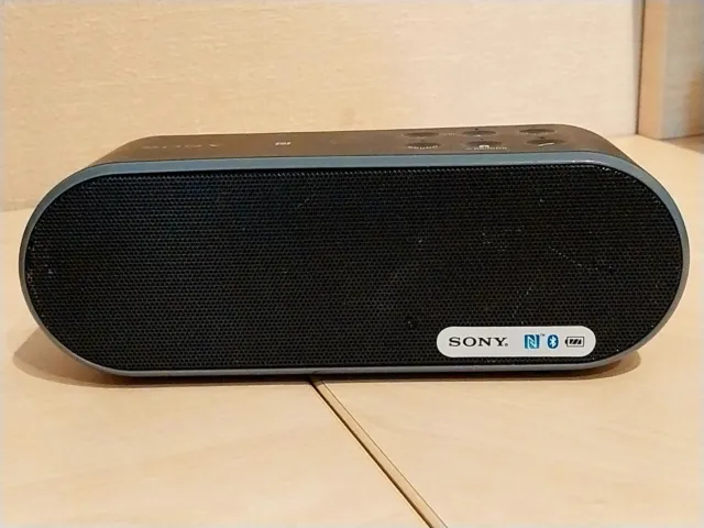 Sony Srs X2 Portable Bluetooth Speaker  Black