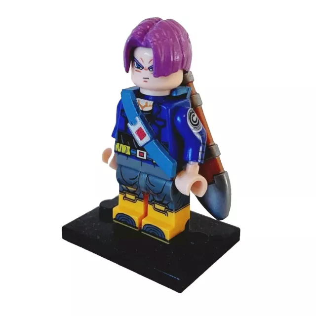 LEGO DRAGON BALL Z Kai Trunks Blocks Minifigure DBZ Deluxe Edition 24.95 PicClick AU