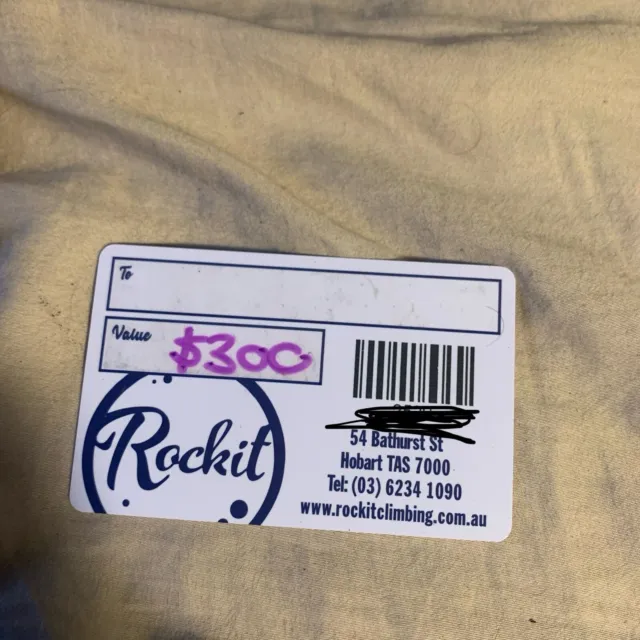 rockit gift card