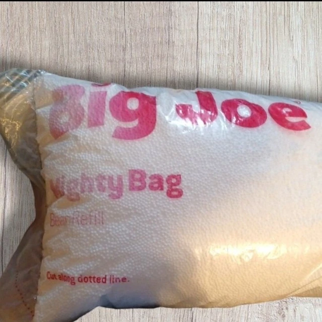 Mighty Bag Bean Refill Big Joe Brand 100L New In Bag Beans For Bean Bag Chair