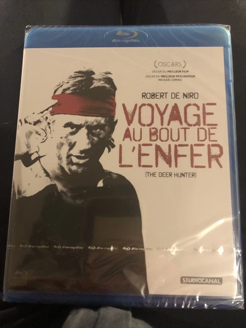 Blu Ray neuf emballe « voyage au bout de l’enfer » avec Robert de Niro